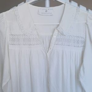 Eileen West for Queen Anne's Lace nightgown, size small.